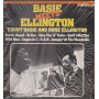 Count Basie And Duke Ellington Lp Basie Meets Ellington CBS EMB 31055 Sigillato