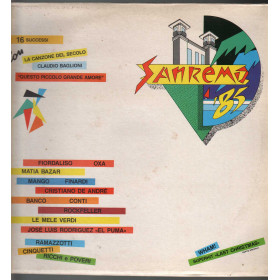 AA.VV. Lp Vinile Sanremo '85 / CBS 26409 Italia Nuovo