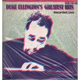 Duke Ellington Lp Vinile Greatest Hits Recorded Live Embassy ‎EMB21019 Sigillato