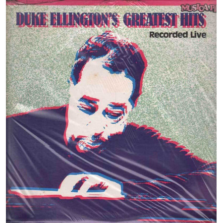 Duke Ellington Lp Vinile Greatest Hits Recorded Live Embassy ‎EMB21019 Sigillato