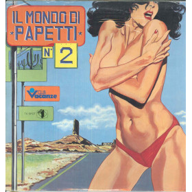 Fausto Papetti Lp Vinile Il Mondo Di Papetti N 2 - Sexy Cover / Durium Sigillato