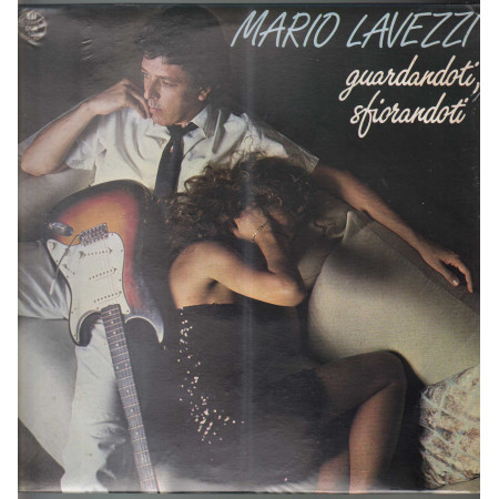 Mario Lavezzi Lp Vinile Guardandoti Sfiorandoti / CGD 20440 Sigillato