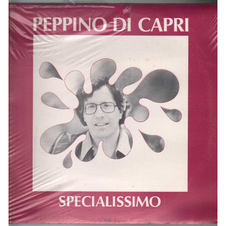 Peppino Di Capri Lp Vinile Specialissimo Vol 1 / Splash SPRB 11002 Sigillato