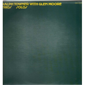Ralph Towner With Glen Moore Lp Vinile Trios / Solos - ECM ECM 1025 ST Nuovo