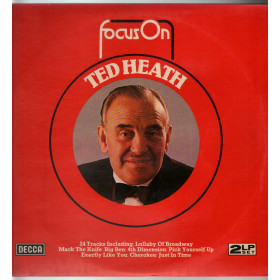 Ted Heath Lp Vinile Focus On Ted Heath / Decca ‎FOSI 29/30 Serie Focus On Nuovo