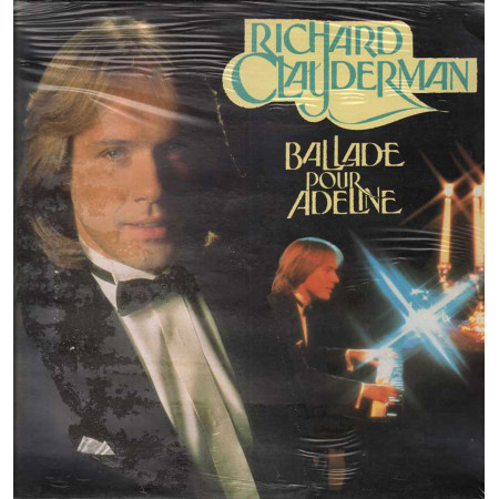 Richard Clayderman Lp Vinile Ballade Pour Adeline / BR Music ‎BRLP 32 Sigillato