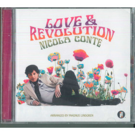 Nicola Conte CD Love & Revolution / Impulse Sigillato 0602527687087
