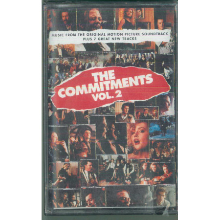 The Commitments MC7 The Commitments Vol. 2 OST / MCA Records – MCC 10506 Sigillata