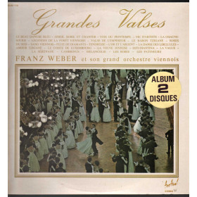 Franz Weber Et Son Grand Orchestre Viennois Lp Vinile Grandes Valses Nuovo