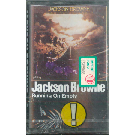 Jackson Browne ‎MC7 Running On Empty / Asylum Records – K453070 ‎Sigillata