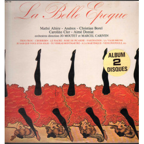 M Altery Andrex C Borel C Cler Lp Vinile La Belle Epoque Disques Festival Nuovo
