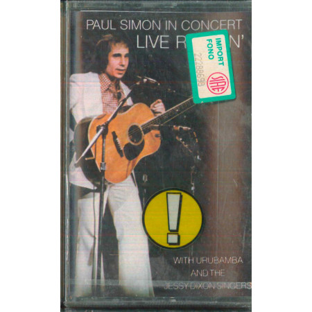 Paul Simon With Urubamba MC7 In Concert Live Rhymin / Warner 925 590-4 Sigillata