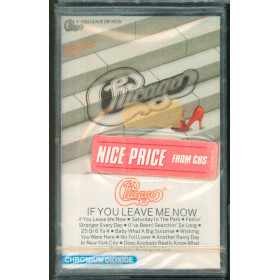 Chicago MC7 If You Leave Me Now / CBS ‎– 40-32391 Sigillata