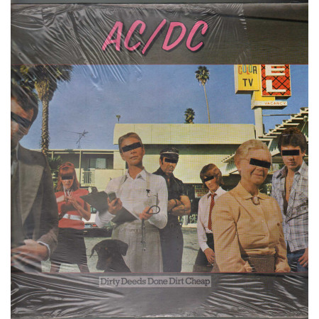 AC/DC Lp Vinile Dirty Deeds Done Dirt Cheap / Atlantic ‎– ATL 50 323 Sigillato