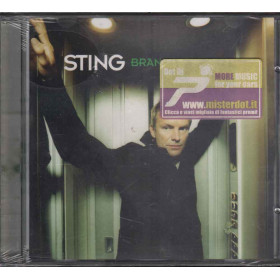 Sting CD Brand New Day Nuovo Sigillato 0606949045128