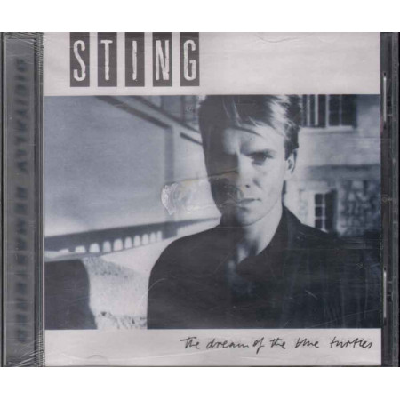 Sting CD The Dream Of The Blue Turtles Nuovo Sigillato 0731454099226