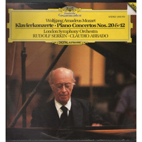 Mozart London Symphony Abbado Lp Klavierkonzerte Piano Concertos N 20 & 12 Nuovo