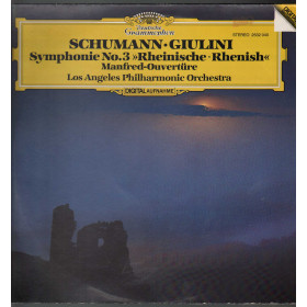Schumann Giulini Los Angeles Philharmonic Lp Symphonie No. 3 »Rheinische« Nuovo
