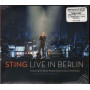 Sting  CD DVD Live In Berlin - Digisleeve Nuovo Sigillato 0602527530970