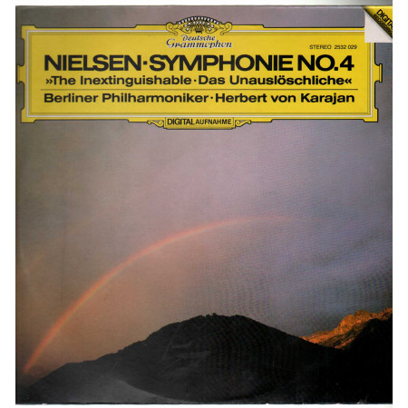 Nielsen Berliner Philharmoniker Karajan Lp Symphonie No. 4 The Inextinguishable