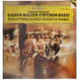 Strauss Berliner Philharmoniker Karajan Lp Kaiser-Walzer / Emperor Waltz Nuovo