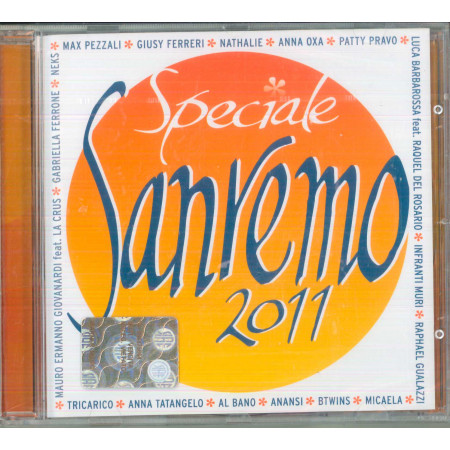 AA.VV CD Speciale Sanremo 2011 / Rhino Records – 5052498501250 Sigillato
