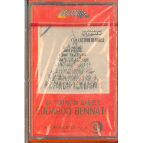 Edoardo Bennato ‎MC7‎ La Torre Di Babele / Sigillata Ricordi – ORK 78553