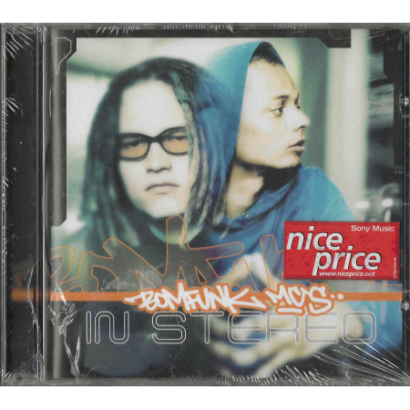 Bomfunk MC's CD In Stereo / Epidrome – 4943090 Sigillato
