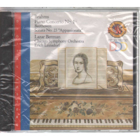 Brahms Beethoven Berman CD Piano Concerto 1 / Sonata No. 8, Op. 13 "Pathétique"