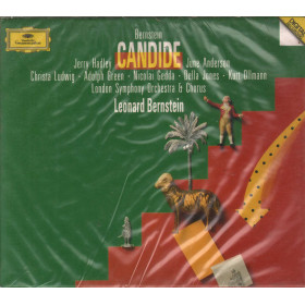 Bernstein Hadley Anderson Ludwig Green Gedda London Symphony Chorus CD Candide