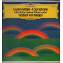 Gustav Mahler E Mathis Berliner Philharmoniker H von Karajan ‎Lp 4. Symphonie