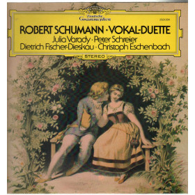 Schumann Varady Schreier Dietrich Fischer-Dieskau Eschenbach ‎Lp Vokal-Duette