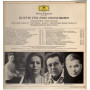 Schumann Varady Schreier Dietrich Fischer-Dieskau Eschenbach ‎Lp Vokal-Duette