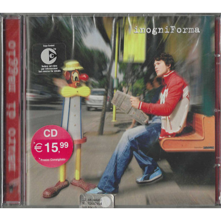 Mauro Di Maggio CD In Ogni Forma / Ricordi – 82876571092 Sigillato
