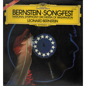 Leonard Bernstein / National Symphony Orchestra ‎Lp Songfest / Deutsche Nuovo