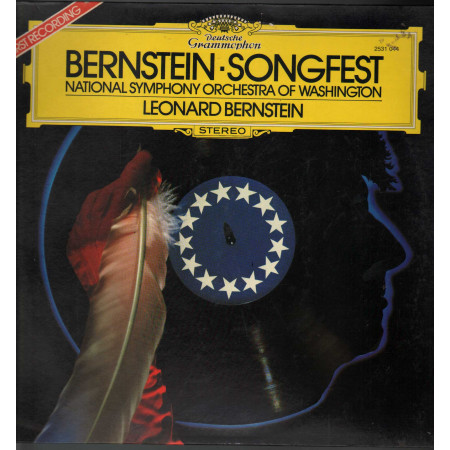 Leonard Bernstein / National Symphony Orchestra ‎Lp Songfest / Deutsche Nuovo