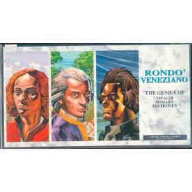 Rondo' Veneziano 3x MC7 The Genius Of Vivaldi, Mozart, Beethoven / Sigillata