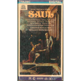 Georg Friedrich Handel 3x MC7 Saul / Teldec - 4.35687 Sigillata