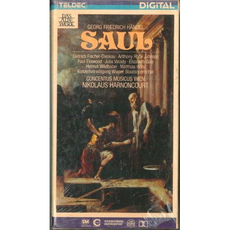 Georg Friedrich Handel 3x MC7 Saul / Teldec - 4.35687 Sigillata