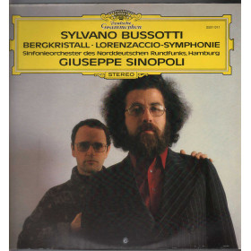 Bussotti Sinopoli Sinfonieorchester Des Lp Bergkristall - Lorenzaccio-Symphonie