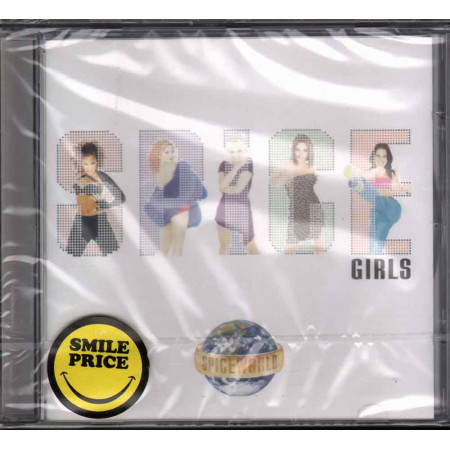 Spice Girls  CD SpiceWorld Sigillato 0724384511128