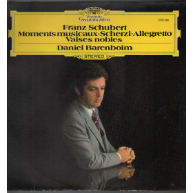 F Schubert / D Barenboim ‎Lp Moments Musicaux · Scherzi · Allegretto ‎Nuovo