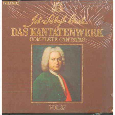 Johann Sebastian Bach 2x MC7 Das Kantatenwerk / BWV 152-156 | Vol. 37 Sigillata