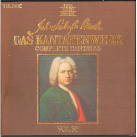 Johann Sebastian Bach 2x MC7 Das Kantatenwerk / BWV 147-151 | Vol. 36 Nuovo