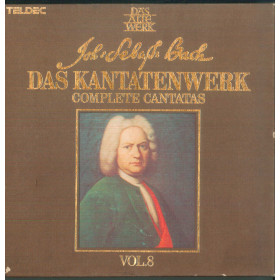 Johann Sebastian Bach 2x MC7 Das Kantatenwerk / BWV 28-30 | Vol. 8 Nuovo