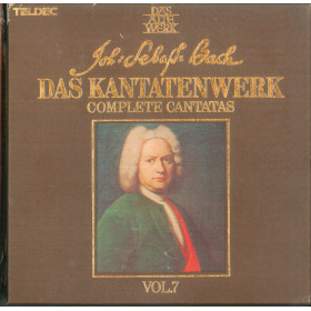 Johann Sebastian Bach 2x MC7 Das Kantatenwerk / BWV 24-27 | Vol. 7 Nuovo