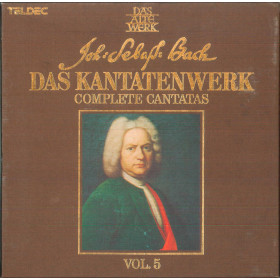 Johann Sebastian Bach 2x MC7 Das Kantatenwerk / BWV 17-20 | 5 Nuovo
