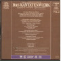 Johann Sebastian Bach 2x MC7 Das Kantatenwerk / BWV 5-8 | Vol. 2 Nuovo
