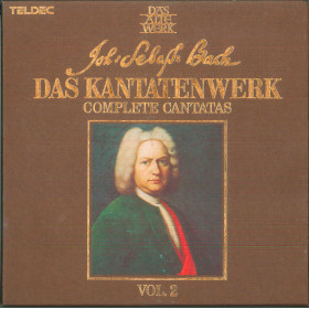 Johann Sebastian Bach 2x MC7 Das Kantatenwerk / BWV 5-8 | Vol. 2 Nuovo