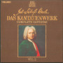 Johann Sebastian Bach 2x MC7 Das Kantatenwerk / BWV 5-8 | Vol. 2 Nuovo